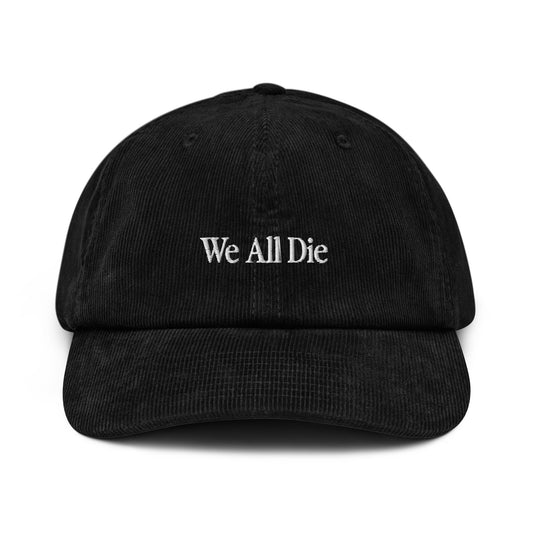 RFW LAB corduroy hat in black 
