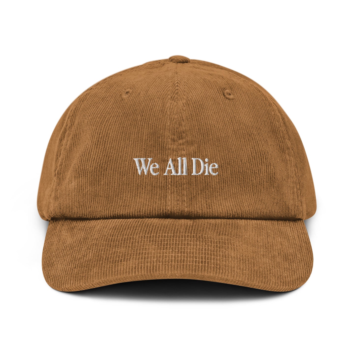 RFW LAB corduroy hat in brown 