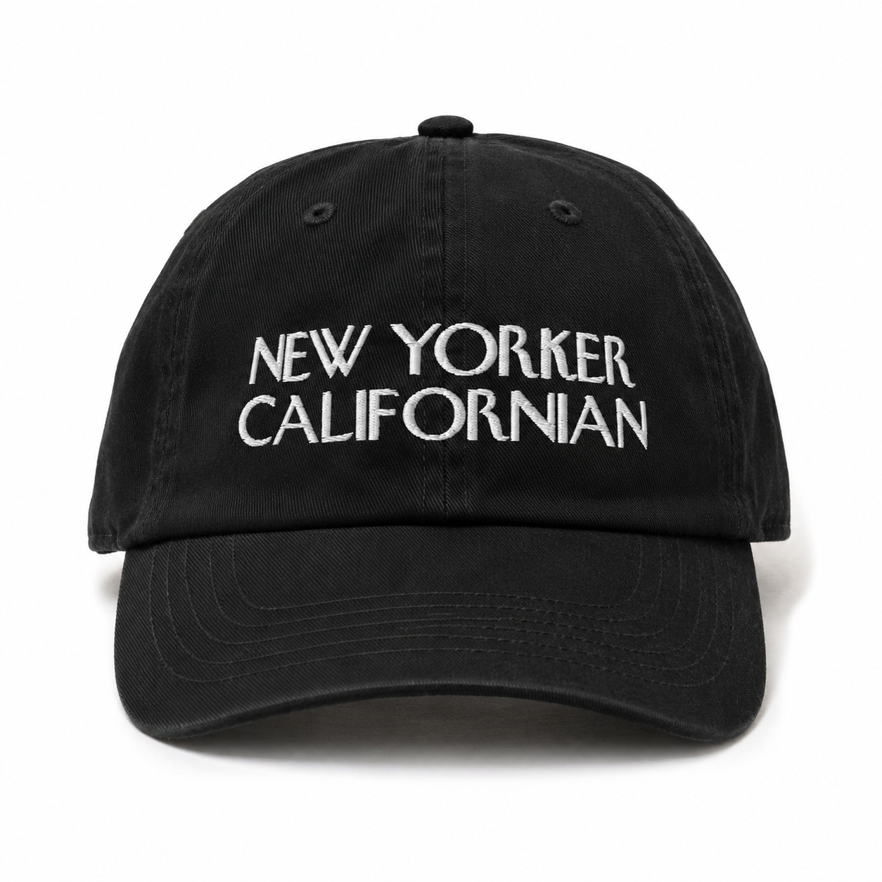 'New Yorker Californian' Organic Dad Hat