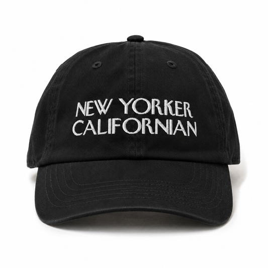 'New Yorker Californian' Organic Dad Hat